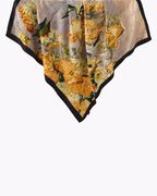 CHÂTEAU FOULARD IMPRESSIONNISTE