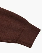 PULL DEMI-ZIP MAILLE RAFFINÉ