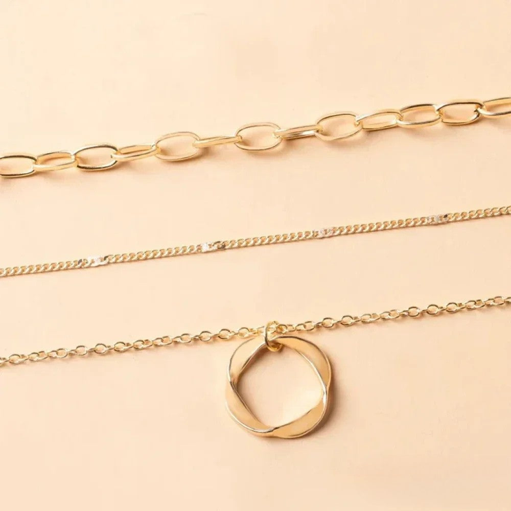 THÉA COLLIER À RANGS
