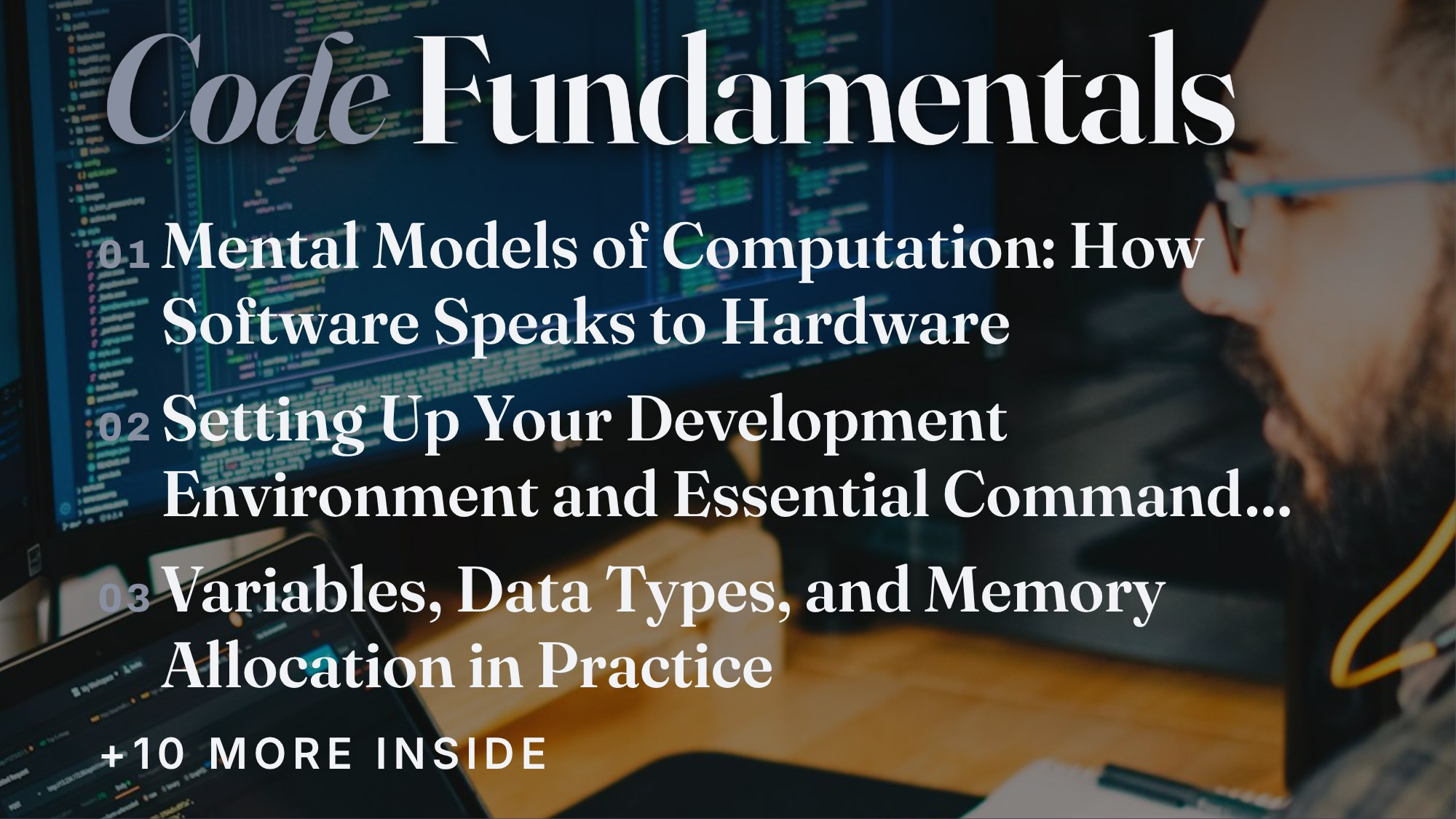 Programming Fundamentals Master Course