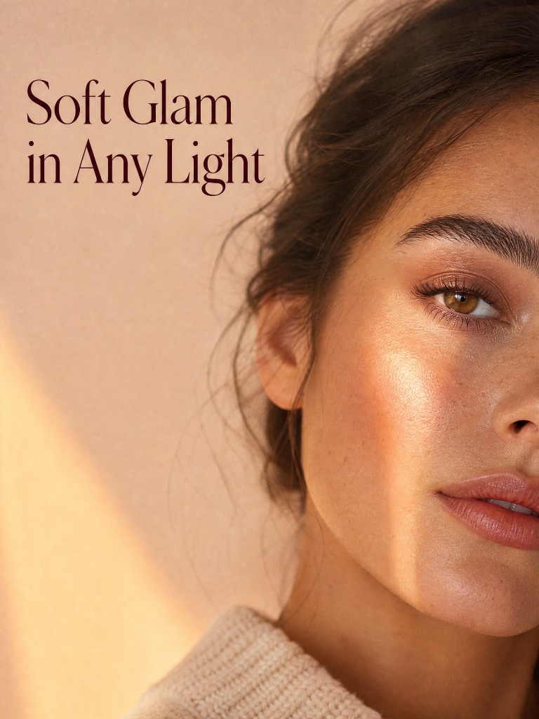 Soft Glam in Any Light: The 20-Minute Adjustment System