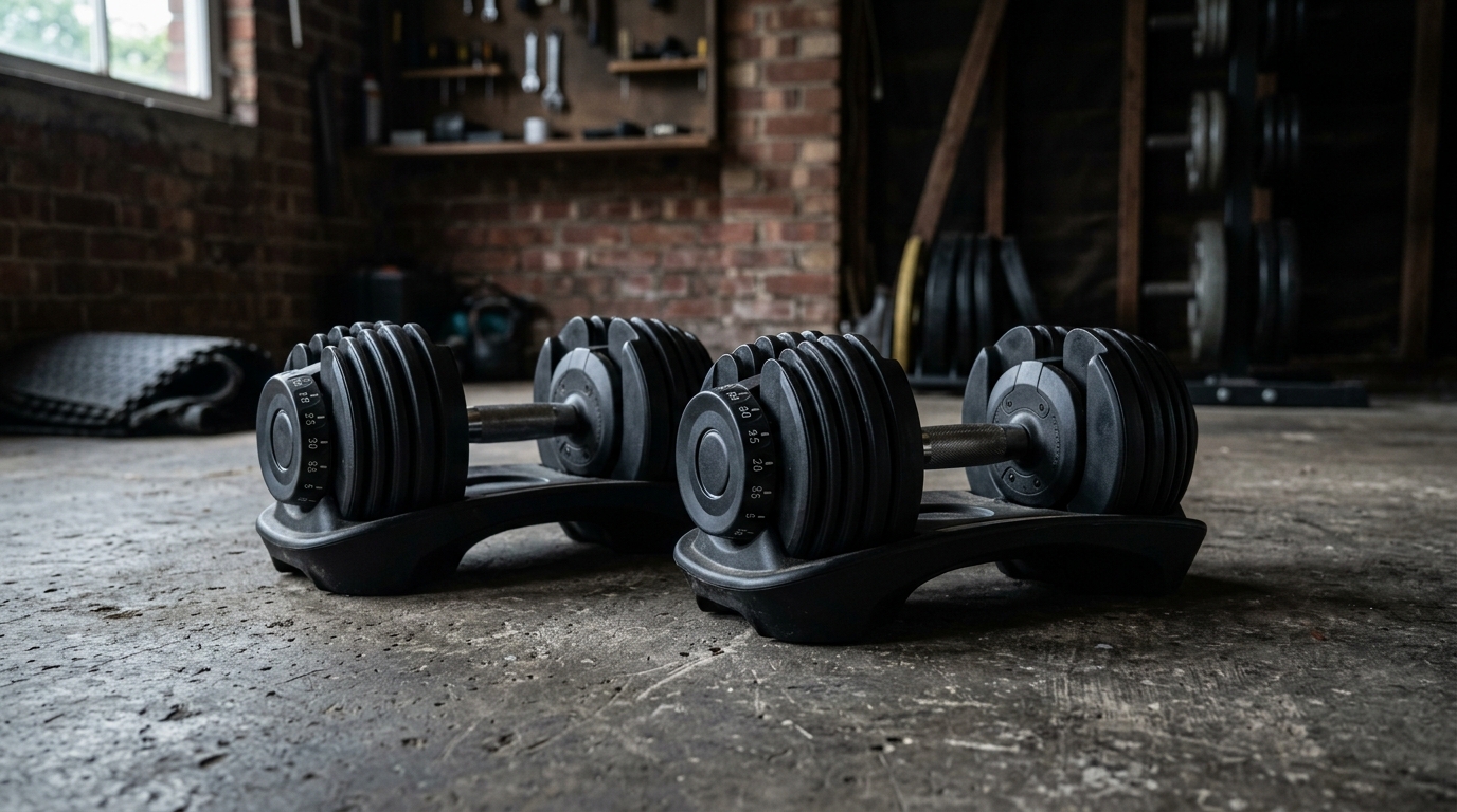 Adjustable Dumbbells