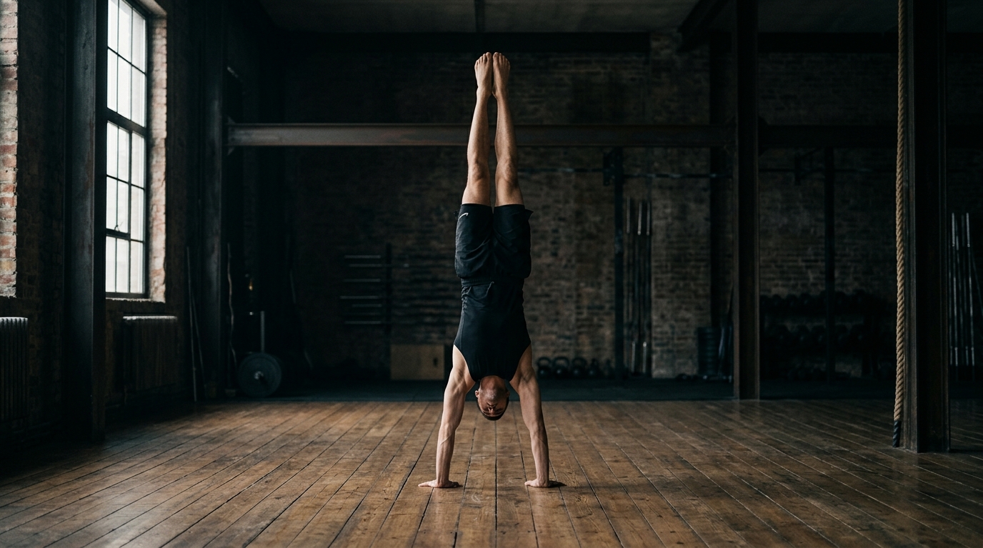 Handstand and Press