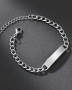 SIGNATURE BRACELET CHAÎNE