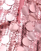 STÉPHANIE MINI ROBE SEQUINS