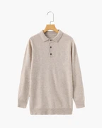 POLO 100% CACHEMIRE