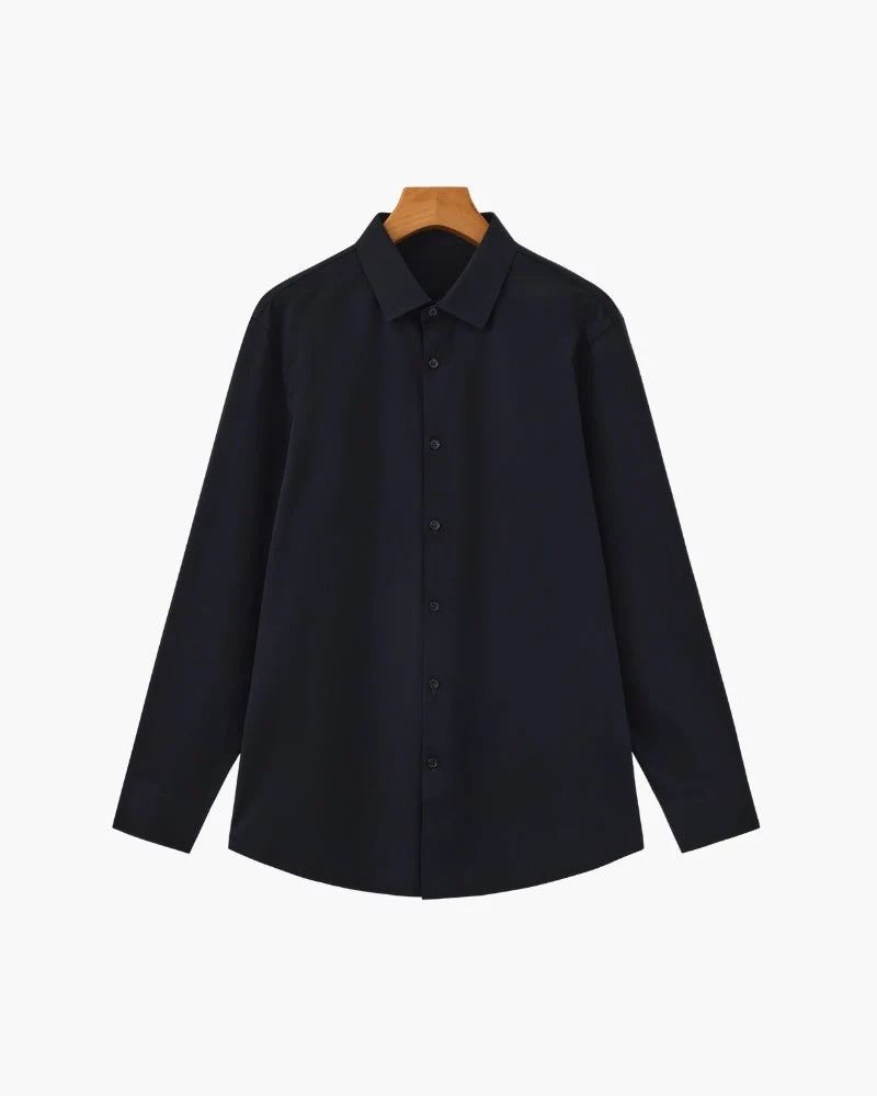 CHEMISE COTON FLEX TAILLÉE