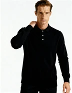 POLO 100% CACHEMIRE