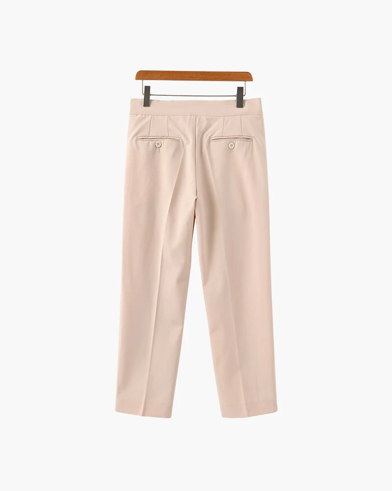 PARIS PANTALON TAILLE HAUTE