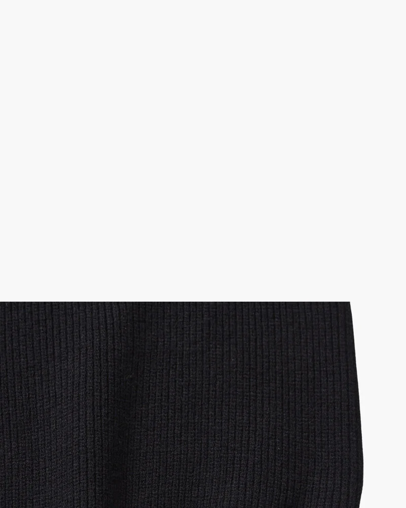 PULL DEMI-ZIP MAILLE RAFFINÉ