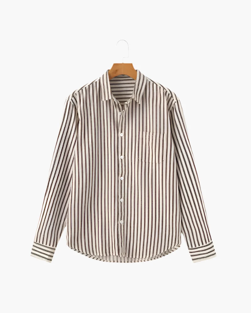 CHEMISE RAYÉE SIGNATURE