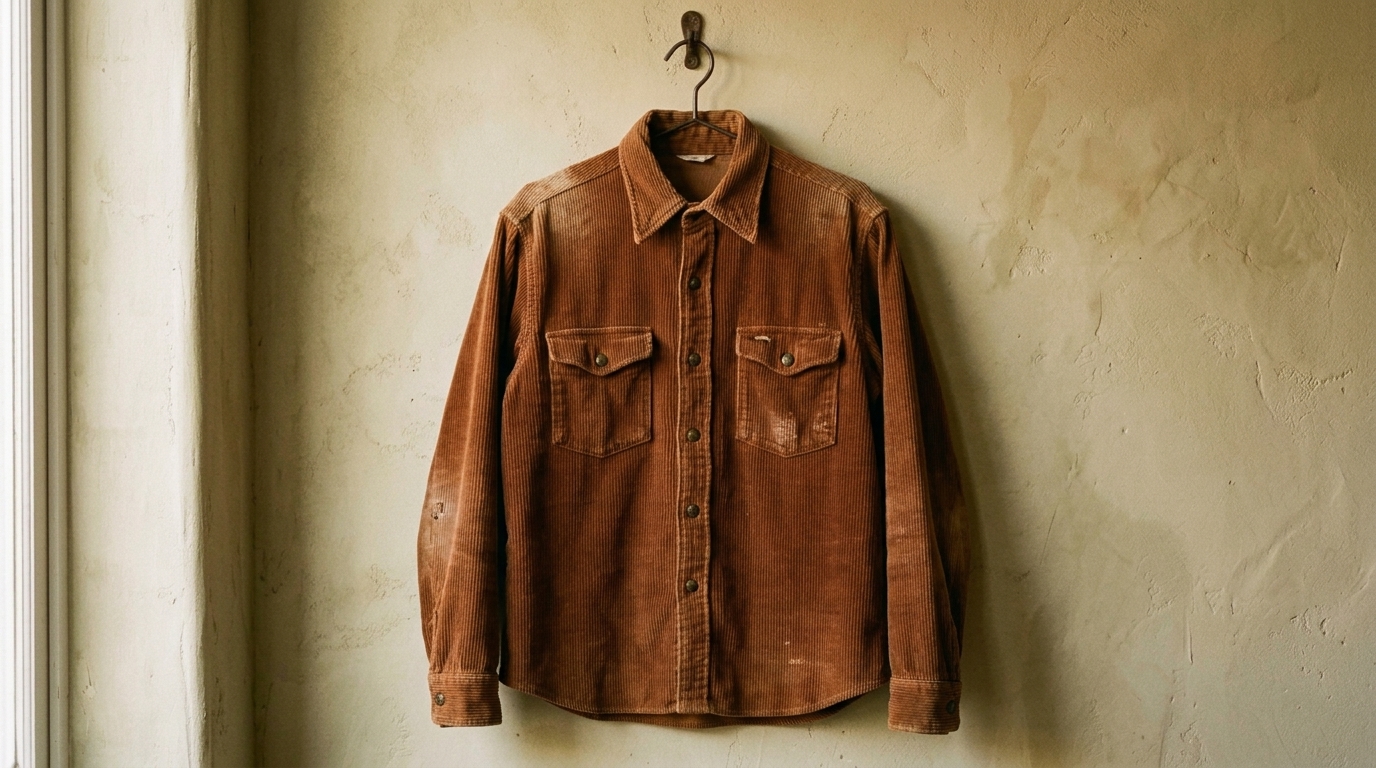 Corduroy Overshirt