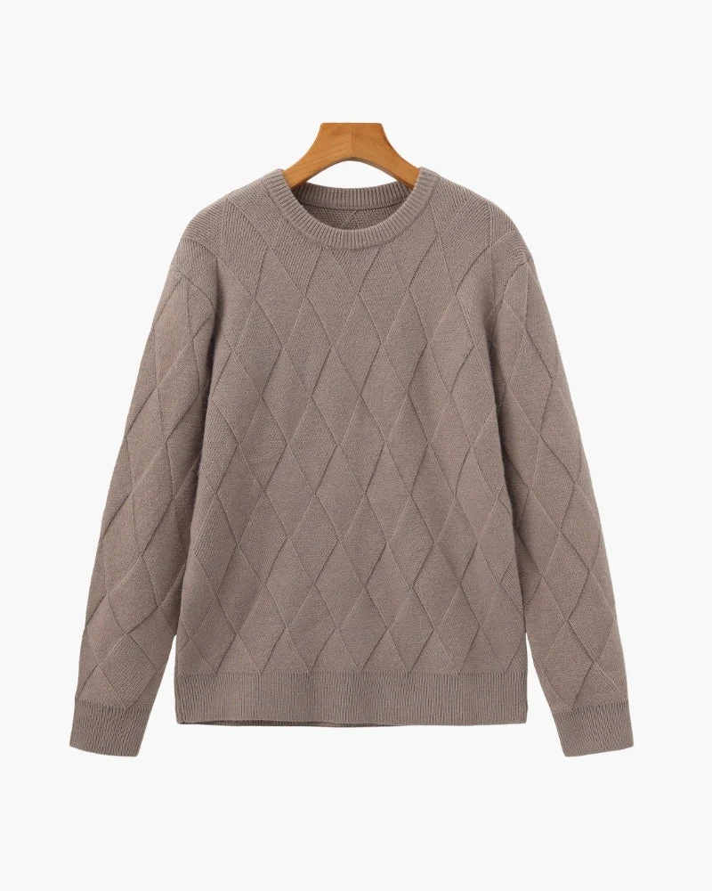 PULL COL ROND LOSANGES