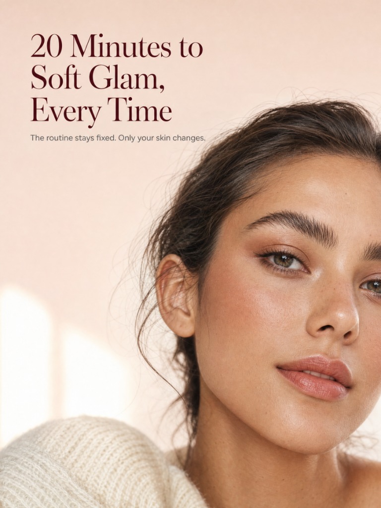 20 Minutes to Soft Glam, Every Time