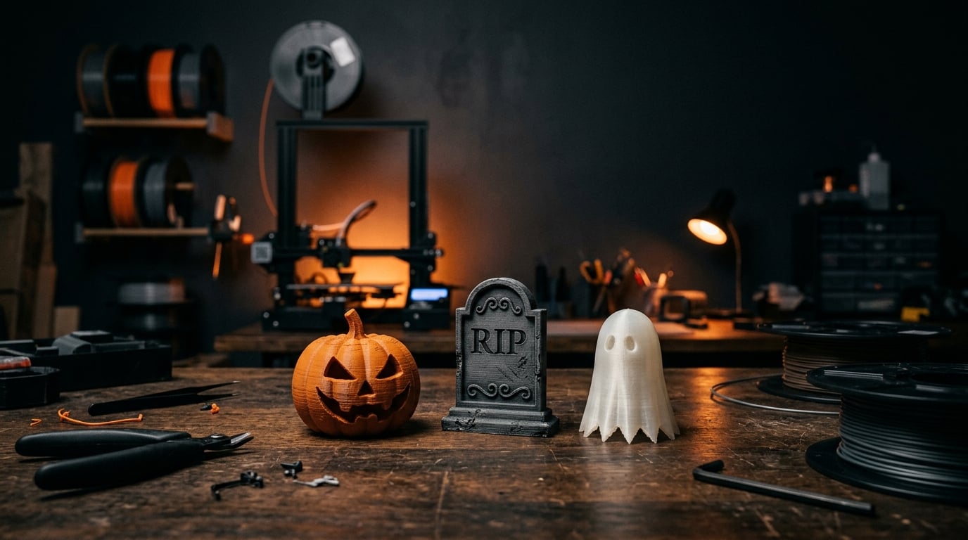 Halloween STL Pack
