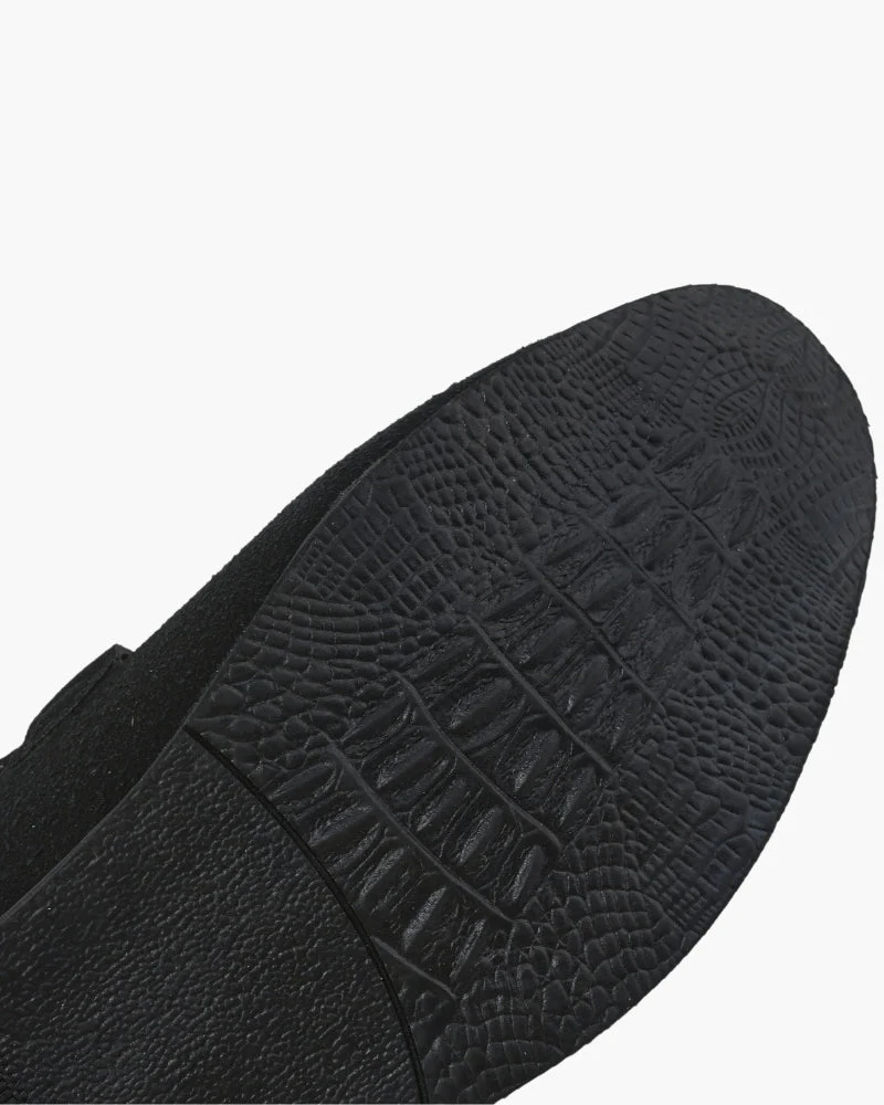 MOCASSINS DAIM LUXE