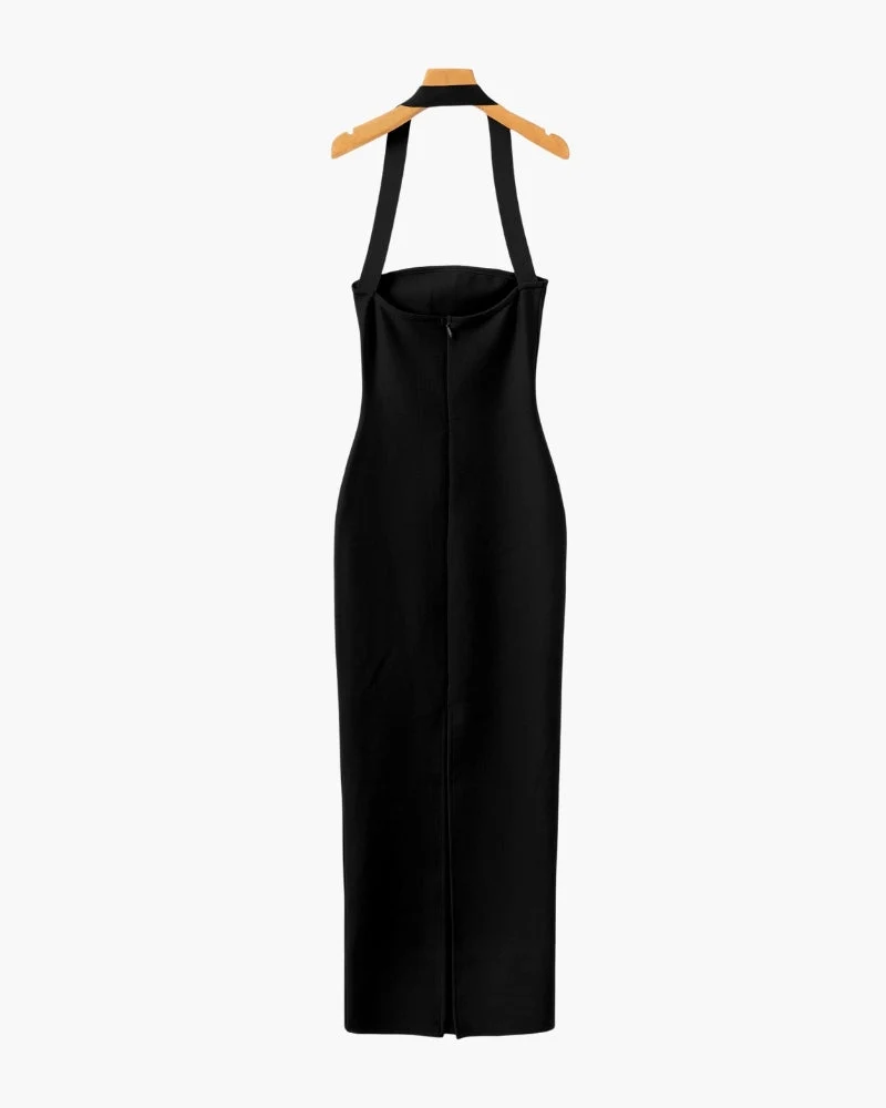 NOÉMIE ROBE MAXI DOS NU