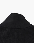 PULL DEMI-ZIP MAILLE RAFFINÉ