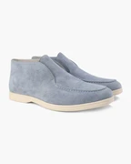 MOCASSINS DAIM HAUTEUR