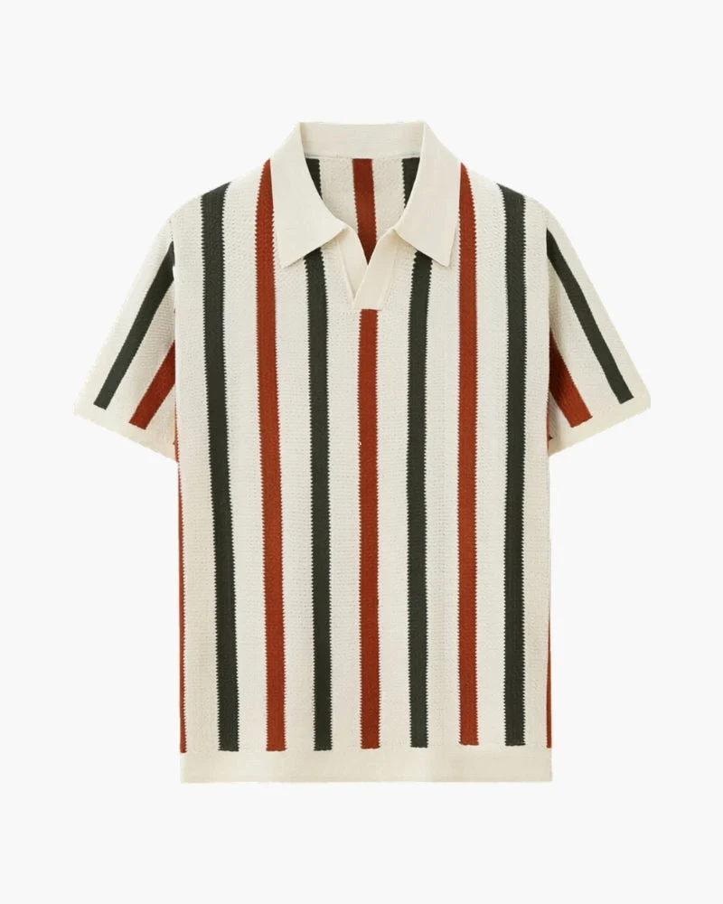 POLO RAYÉ TRICOT RESORT