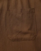CHEMISE COL MANDARIN COTON