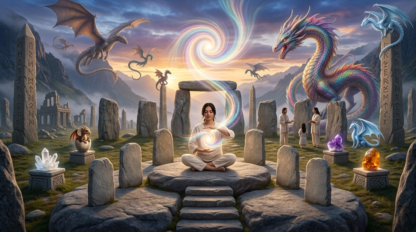 Heart-Centred Dragon Energy: A Complete Guided Practice Programme
