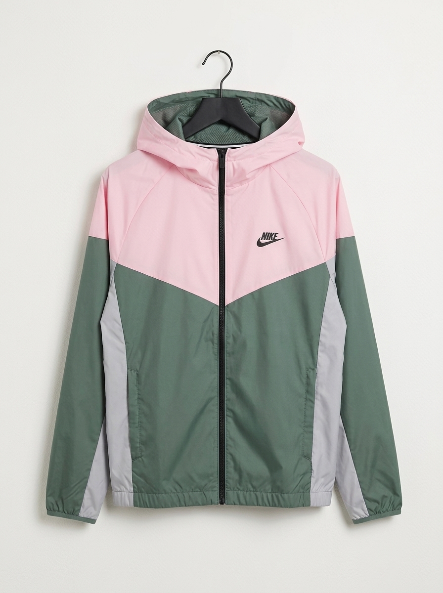 Pink Sage Windbreaker