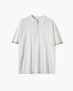 POLO LISERÉ CONTRASTANT