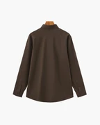 CHEMISE COTON FLEX TAILLÉE