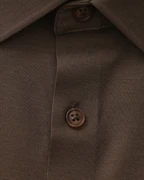 CHEMISE COTON FLEX TAILLÉE