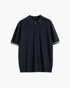 POLO LISERÉ CONTRASTANT