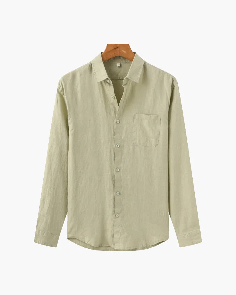 CAPE TOWN CHEMISE 100% LIN