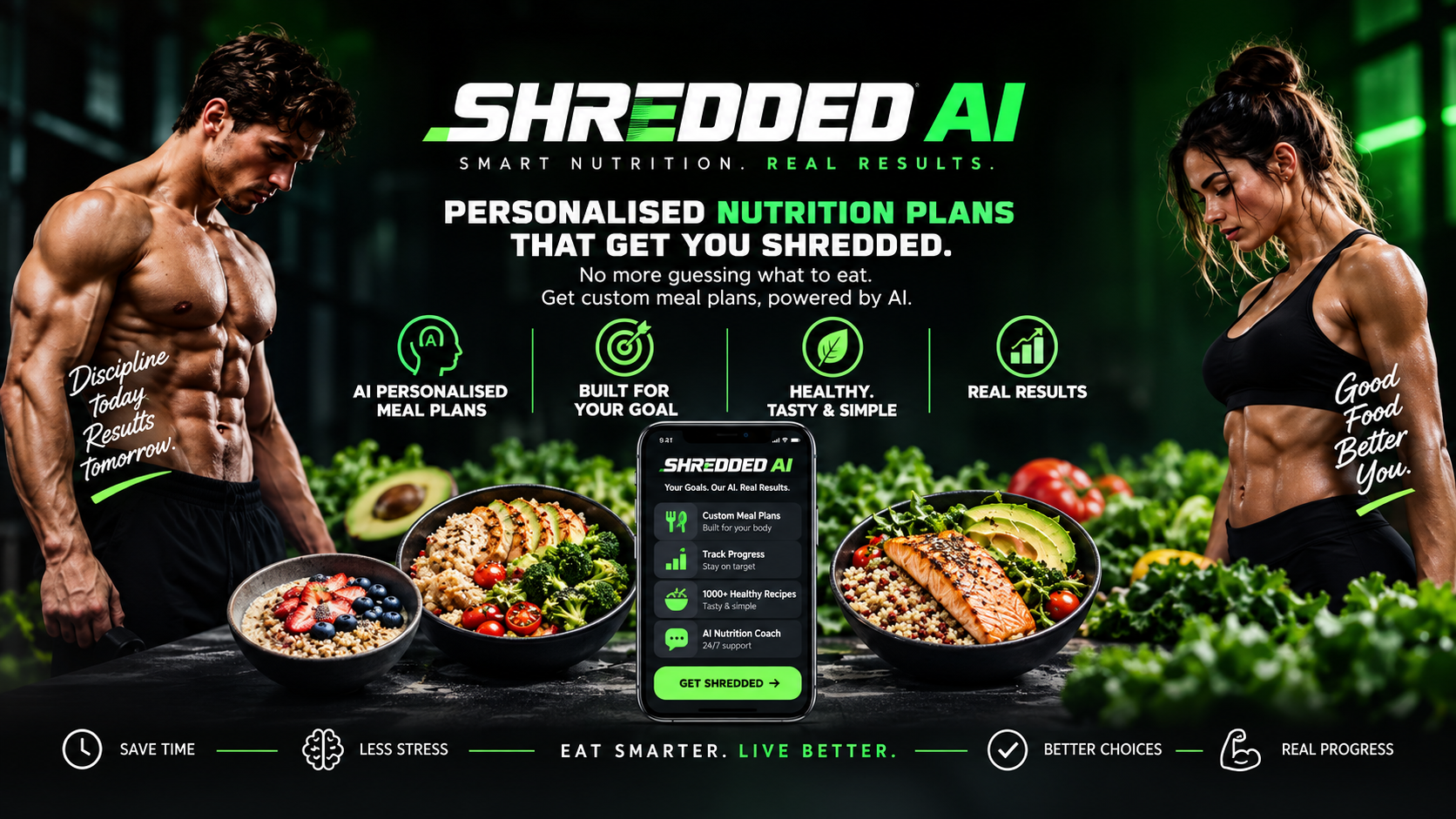 Shredded AI - 1 Day Free