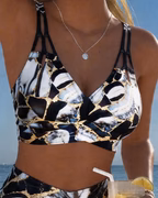 DÉCOUPE BIKINI BRETELLES