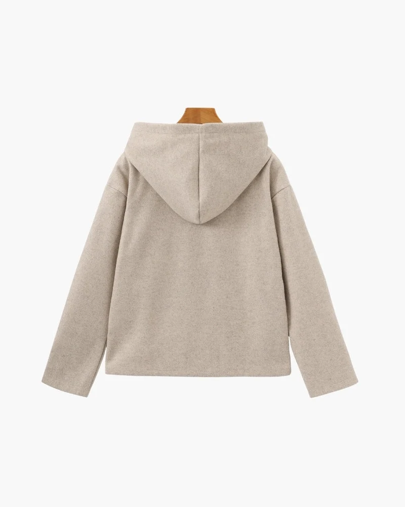 MARLOW MANTEAU LAINE ZIPPÉ
