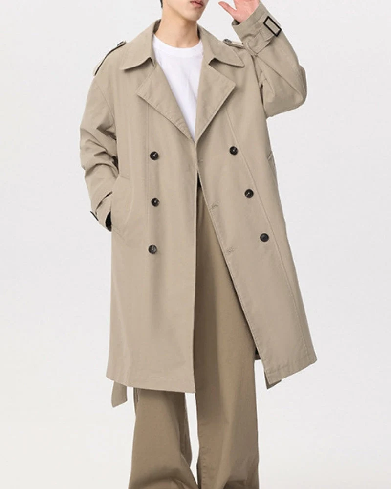 TRENCH CROISÉ CLASSIQUE