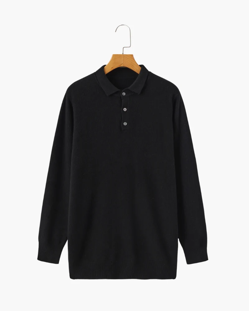 POLO 100% CACHEMIRE