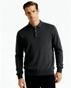 POLO 100% CACHEMIRE