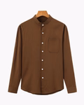 CHEMISE COL MANDARIN COTON