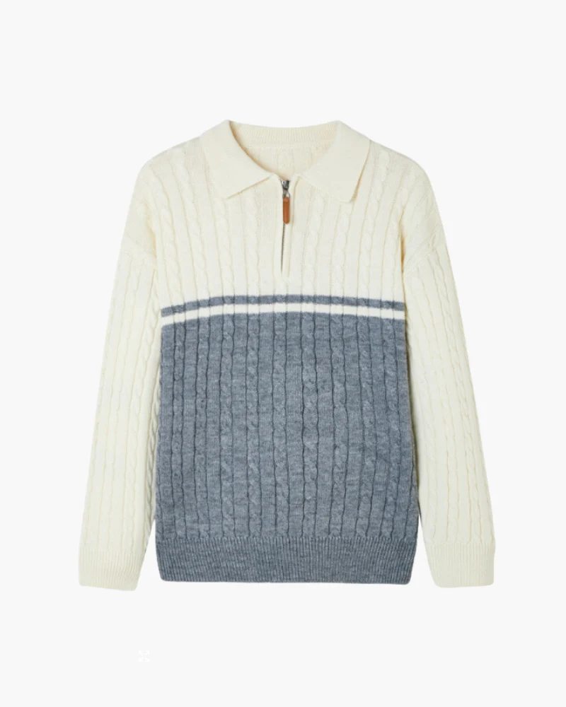 VESTE ZIPPÉE LAINE PREMIUM