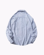 CHEMISE RAYÉE OVERSIZE