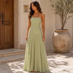 ALMUDENA ROBE LONGUE