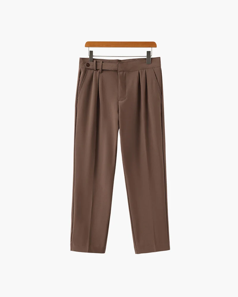 PARIS PANTALON TAILLE HAUTE