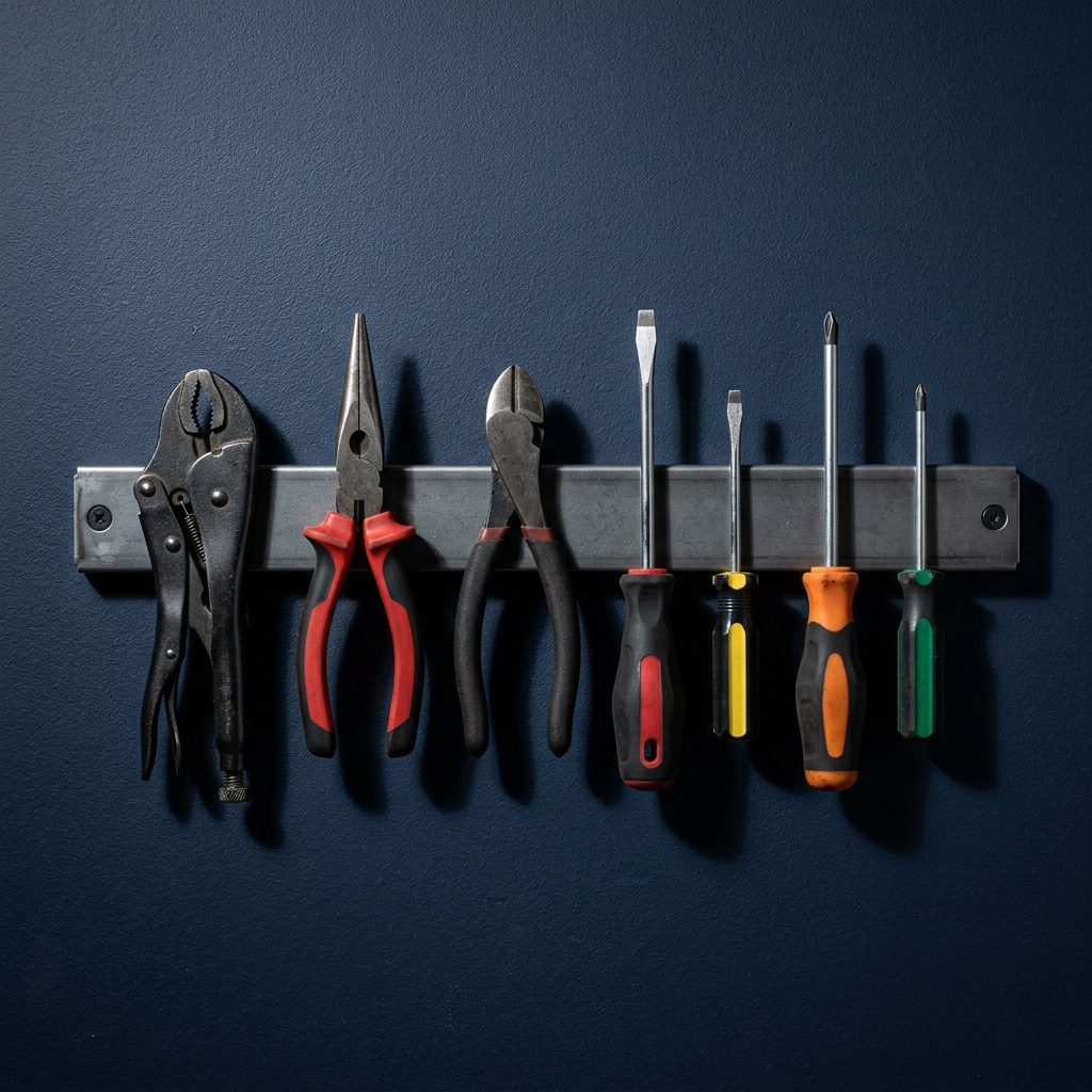 Magnetic Tool Strip