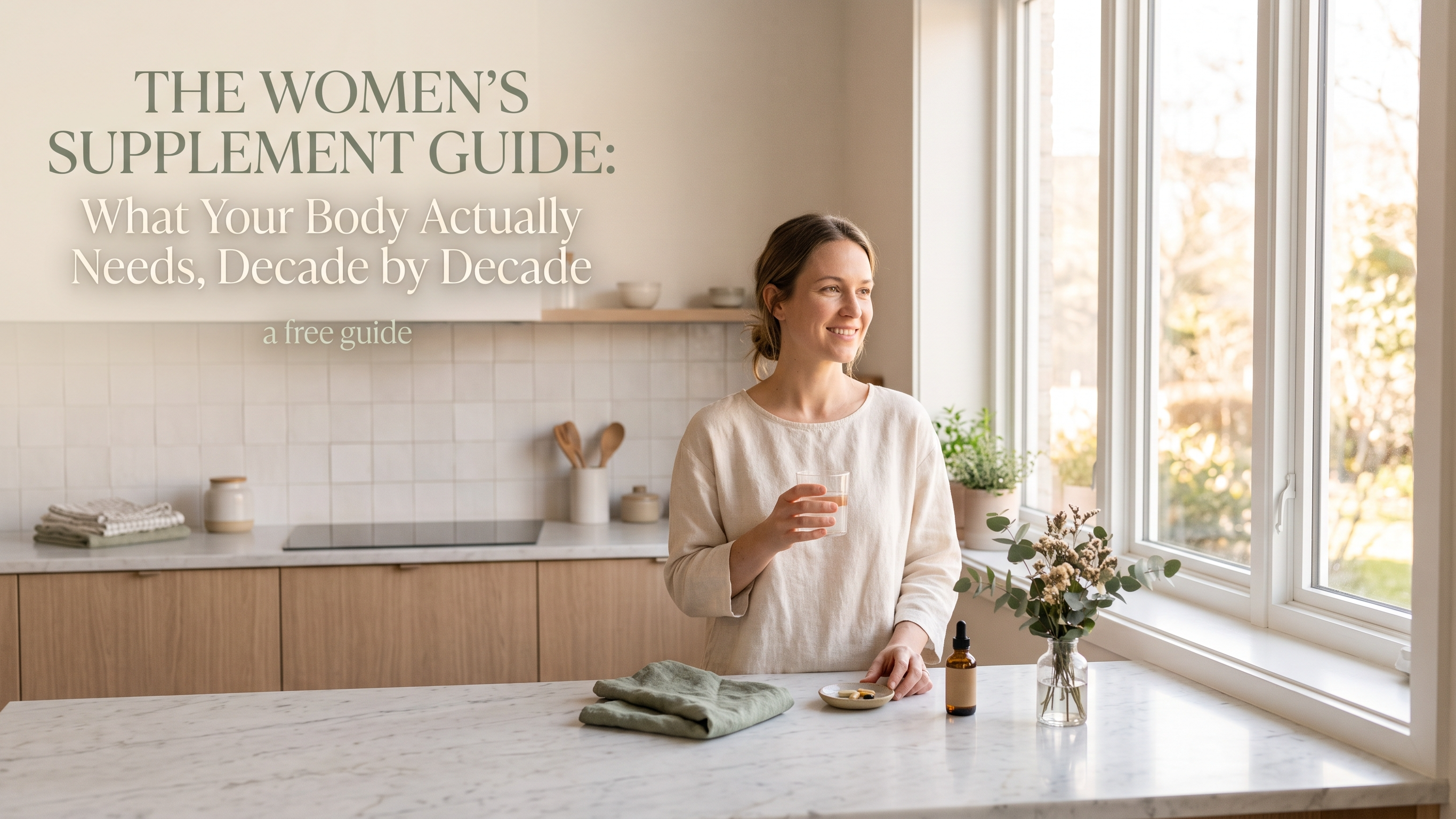 The Womens Supplement Guide 