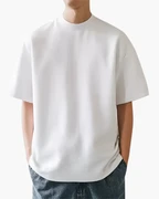T-SHIRT UNI RAFFINÉ