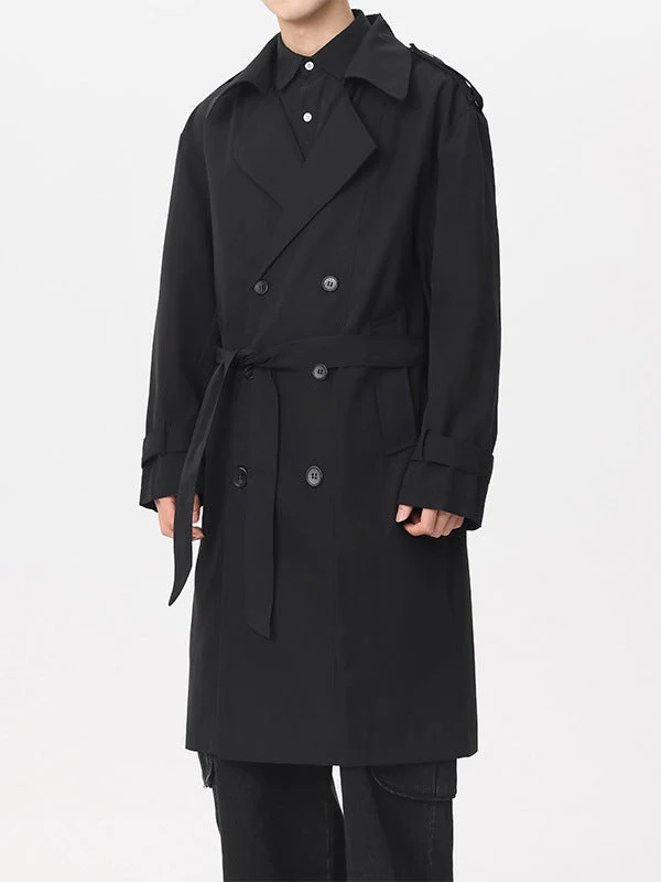 TRENCH CROISÉ CLASSIQUE