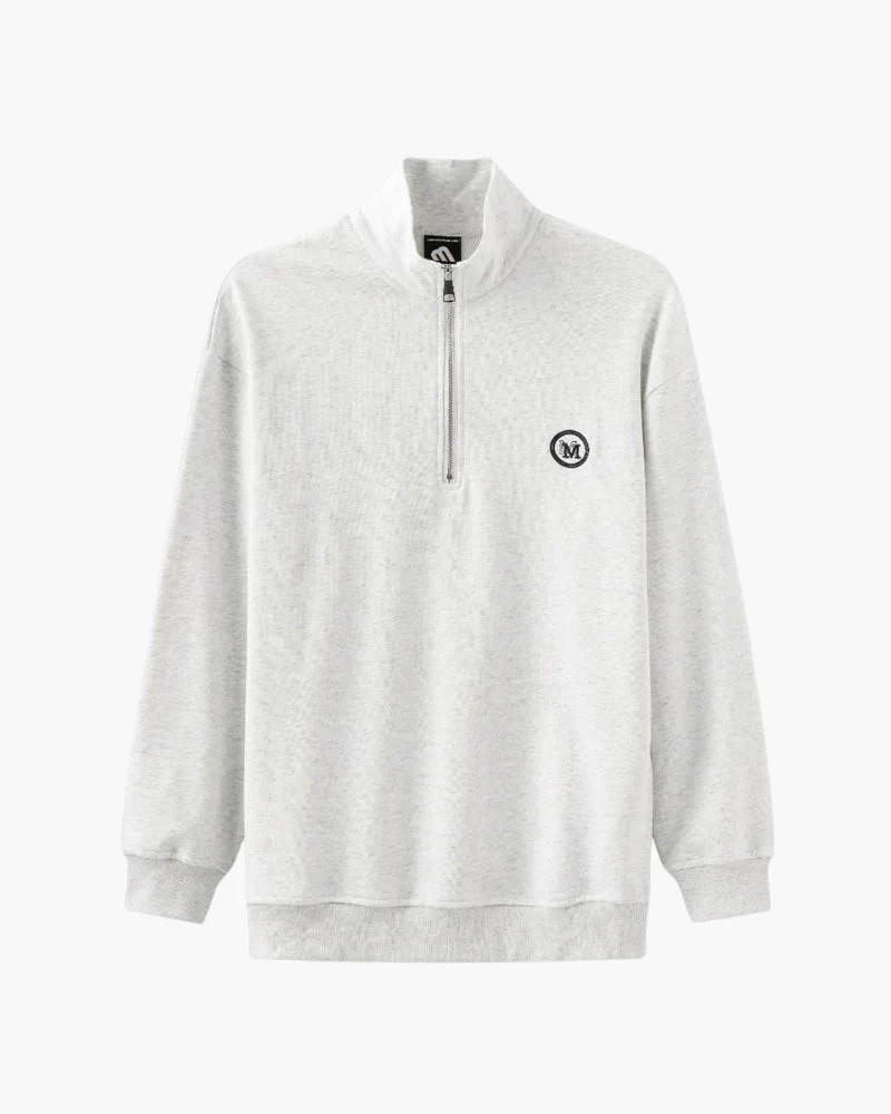 MIAMI VESTE ZIPPÉE COTON