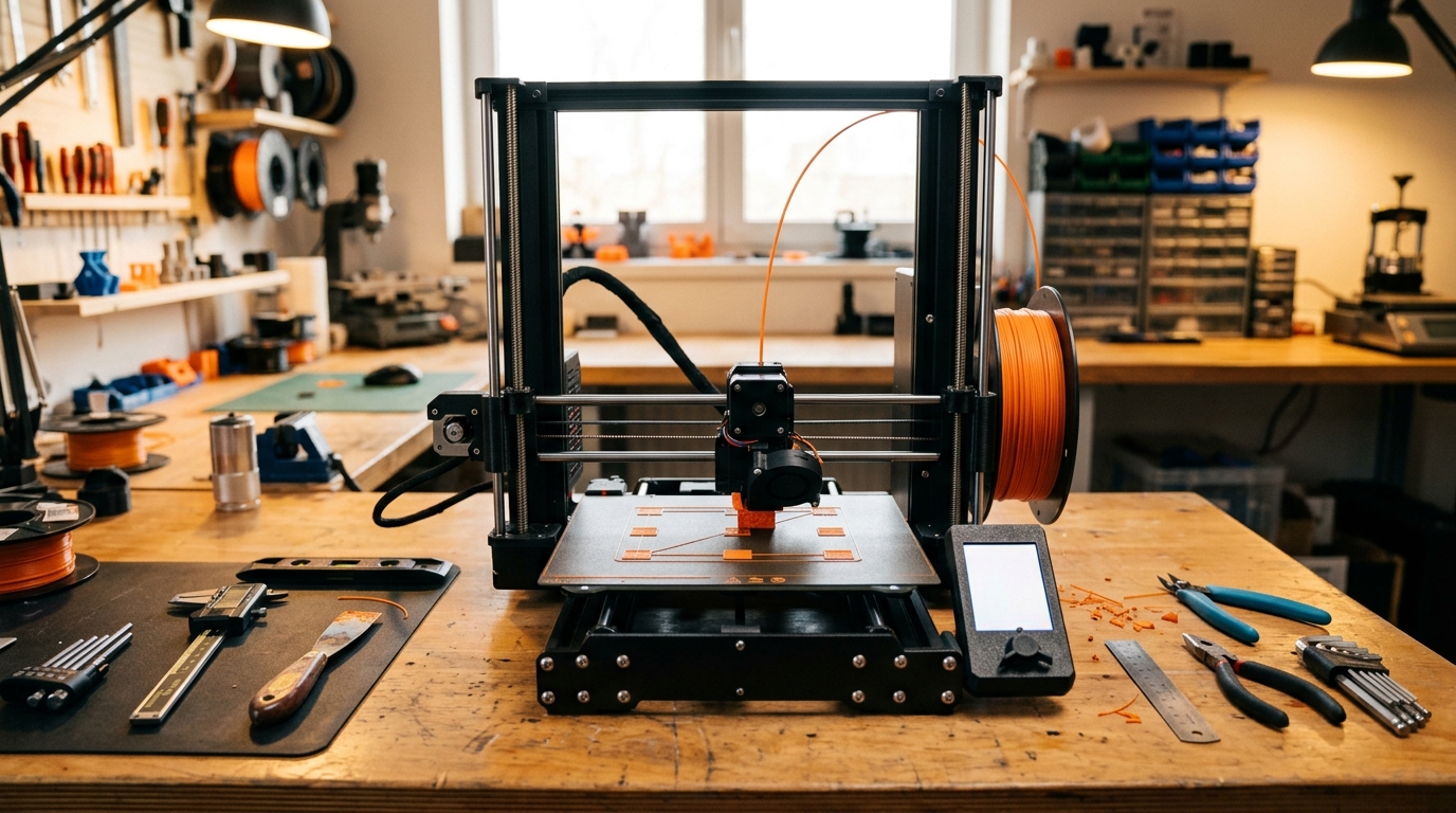 1-Hour 3D Printer Support