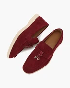 MOCASSINS DAIM DAME